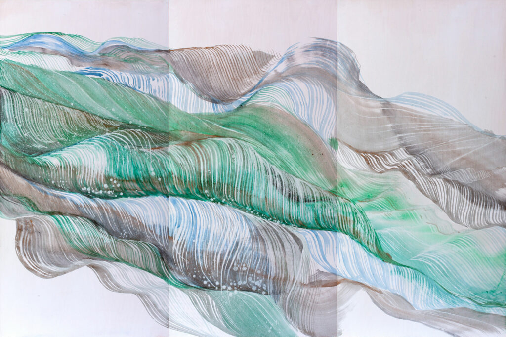 ©LisaRenberg-AquaAura-2022-Tritptyque-147x98cm